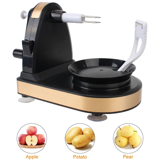 Kitchen Magic The Rotating Multi-Function Peeler for Effortless Cooking