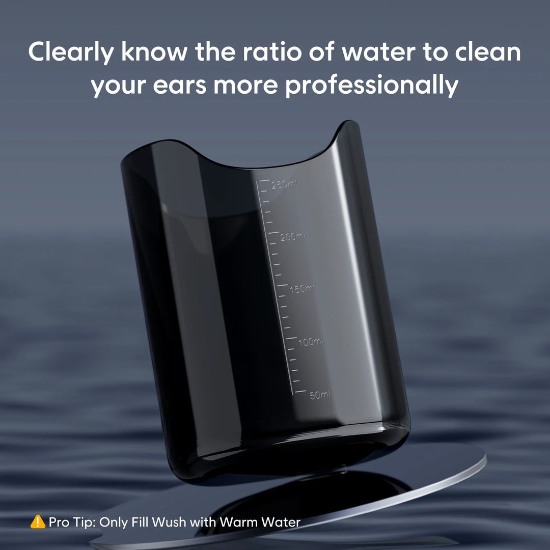 AquaEar: Ear Care System Experience the Joy of Gentle Ear Cleaning!