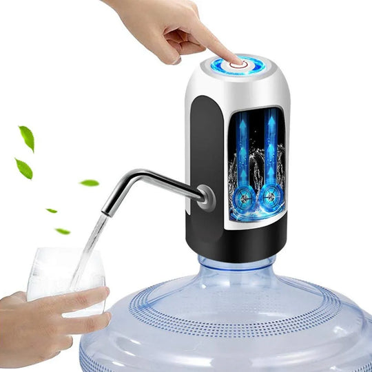 AquaFlow Electric Portable Water Dispenser Pump - Quench Your Thirst Anywhere