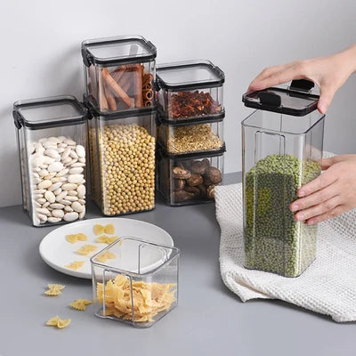 Innovative food storage containers