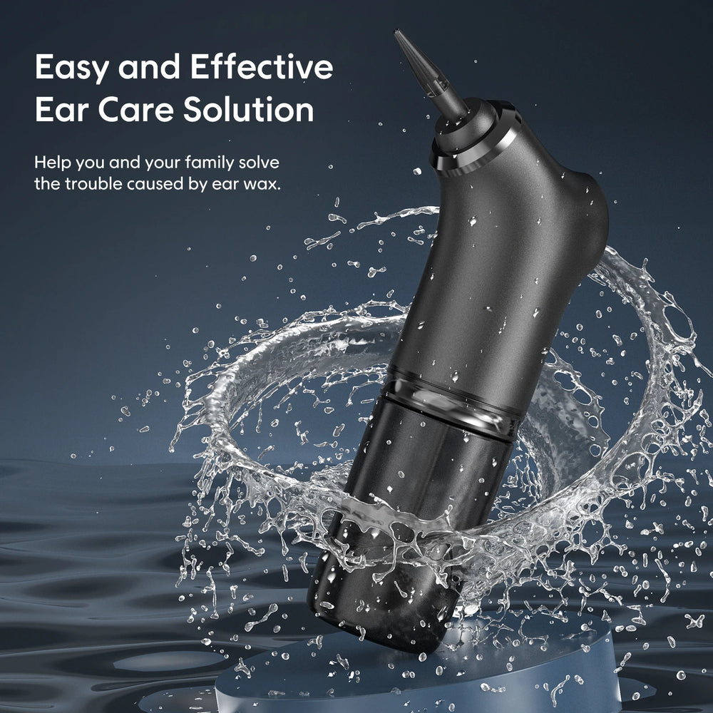 AquaEar: Ear Care System Experience the Joy of Gentle Ear Cleaning!