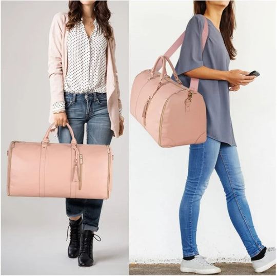 Compact & Classy: The Foldable Travel Bag