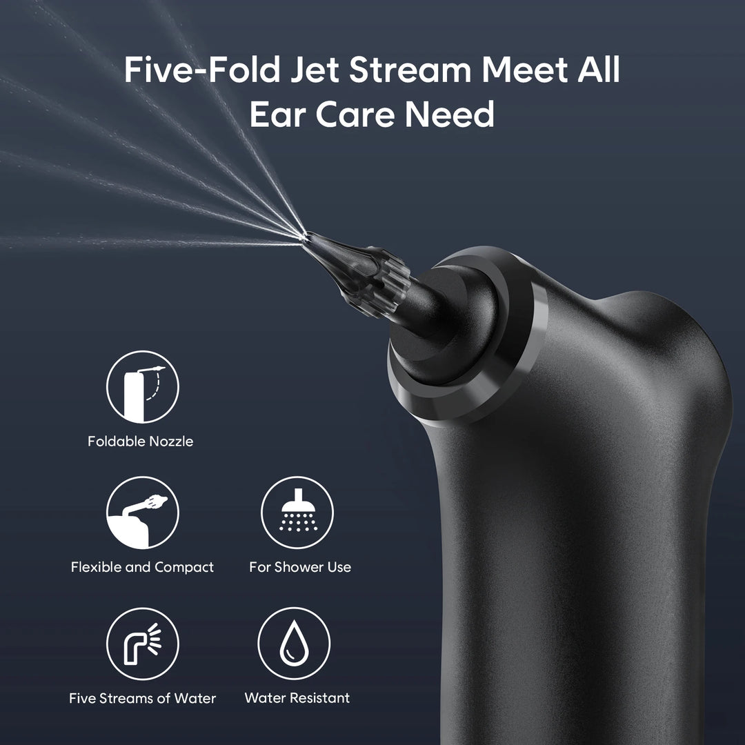 AquaEar: Ear Care System Experience the Joy of Gentle Ear Cleaning!