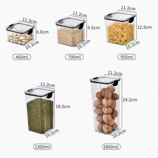 Innovative food storage containers