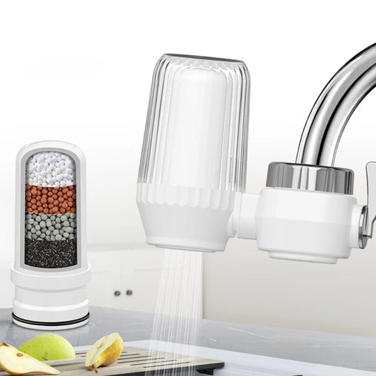 RefreshPro Faucet Mounted Water Filter Your Kitchen's Ultimate Water Solution!