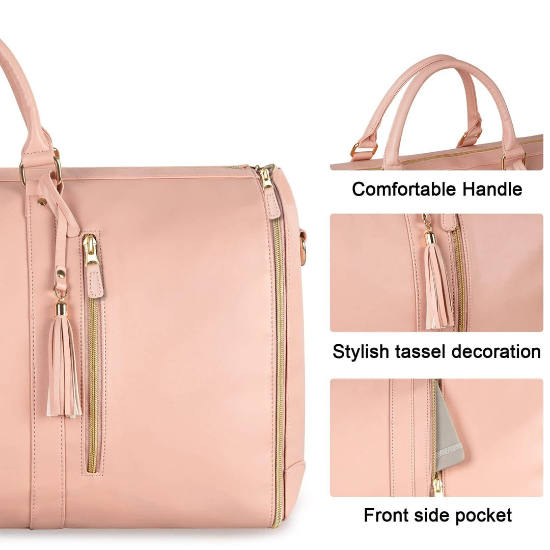 Compact & Classy: The Foldable Travel Bag