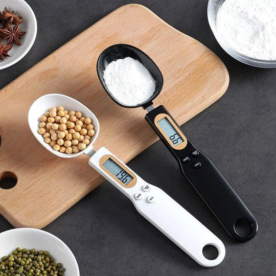 Chef'sHelper Mini Spoon Scale Digital Kitchen Scale - Precision for Perfect Recipes