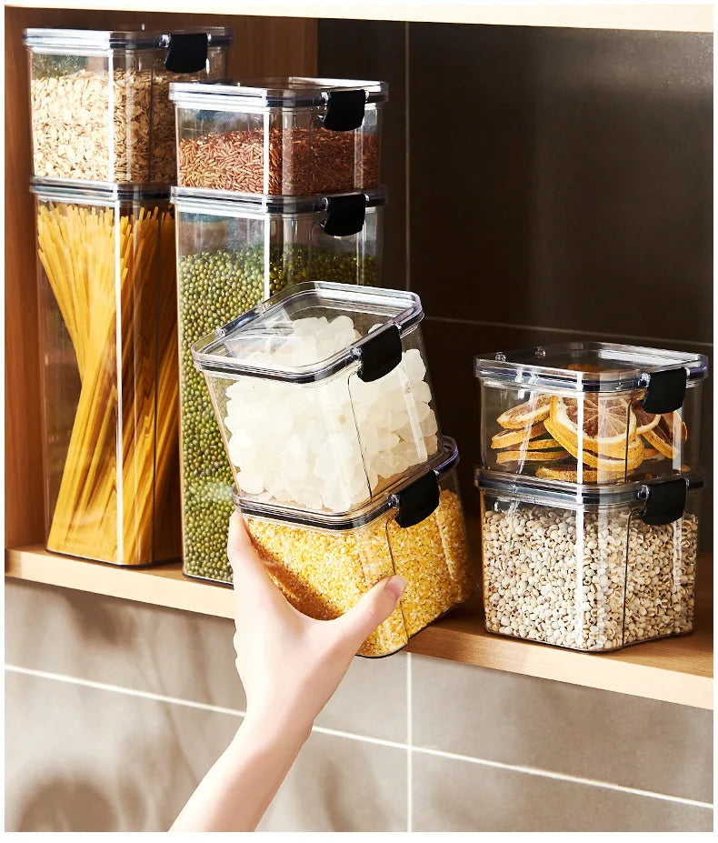 Innovative food storage containers