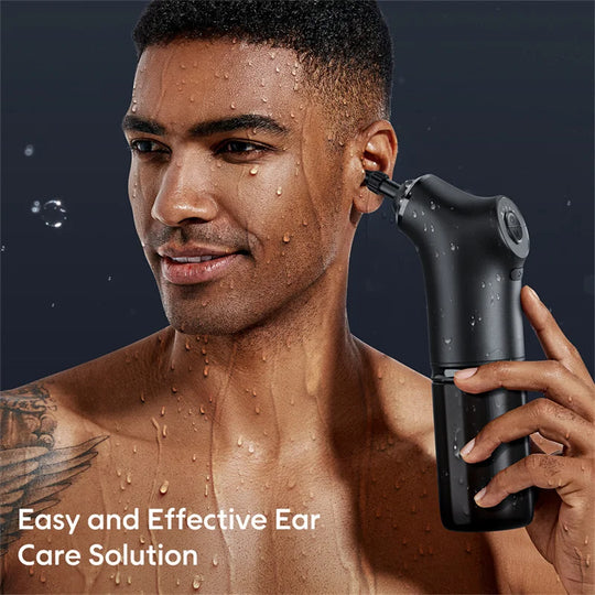 AquaEar: Ear Care System Experience the Joy of Gentle Ear Cleaning!